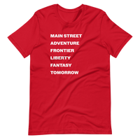 Inside The Magic Lands Tee