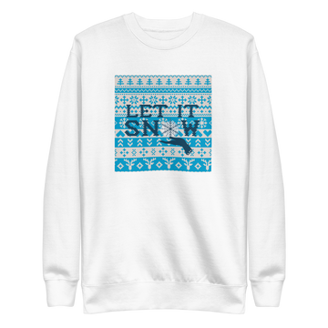 Let it Snow Crewneck Sweatshirt