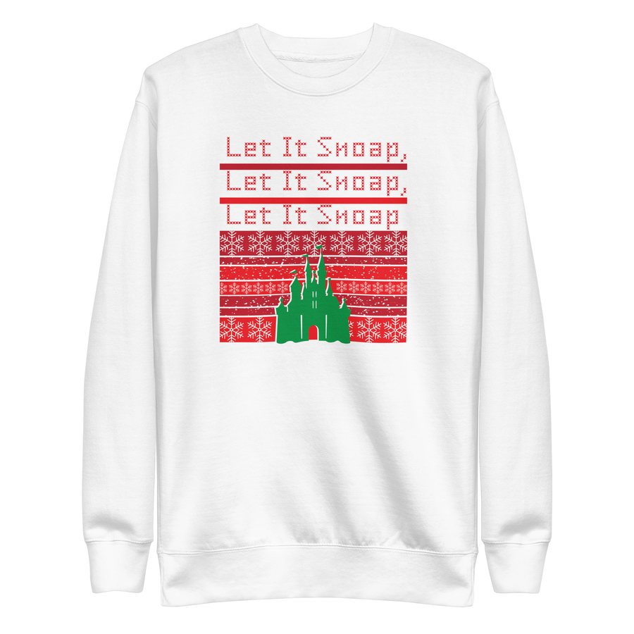 Let It Snoap Crewneck Sweatshirt