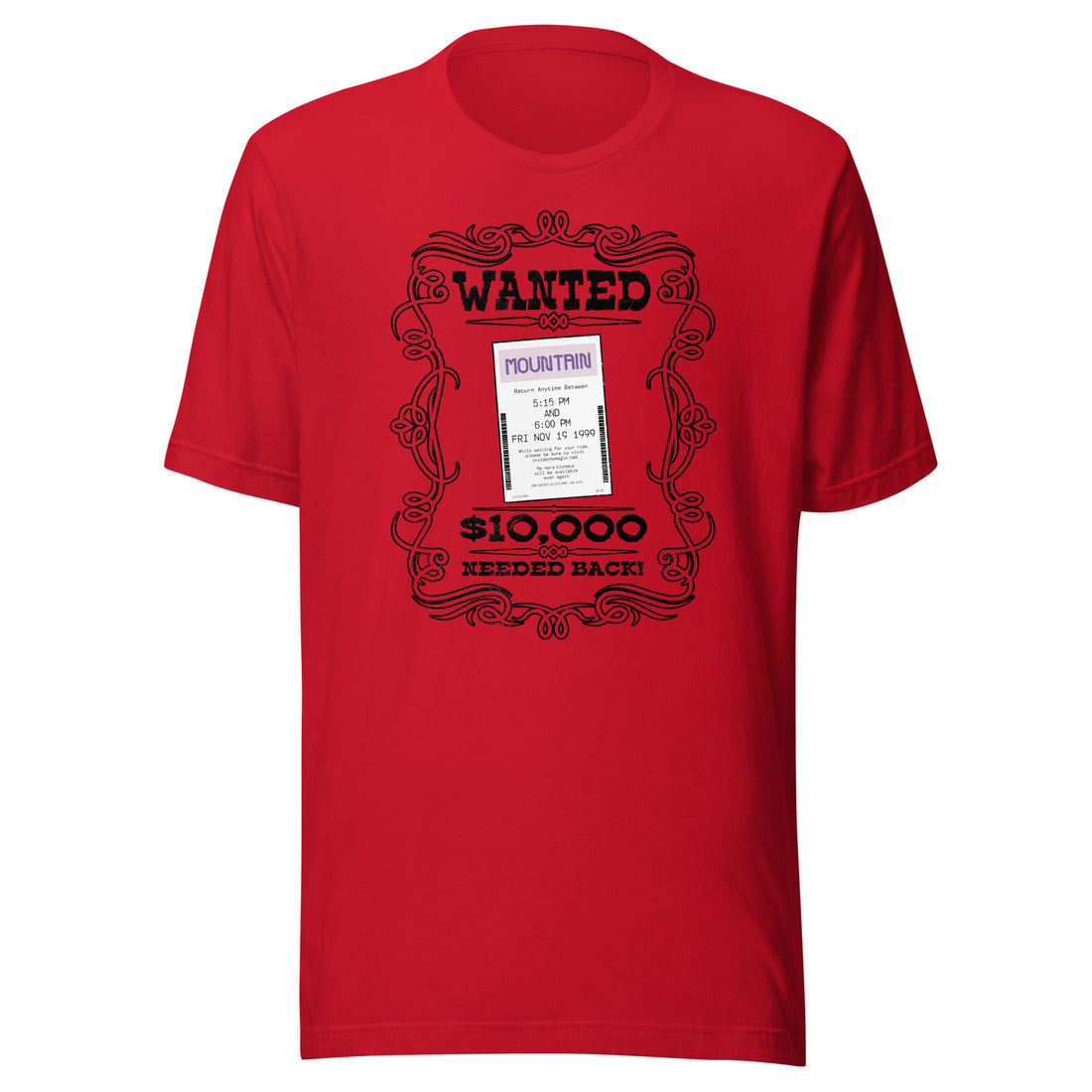 WANTED Tee