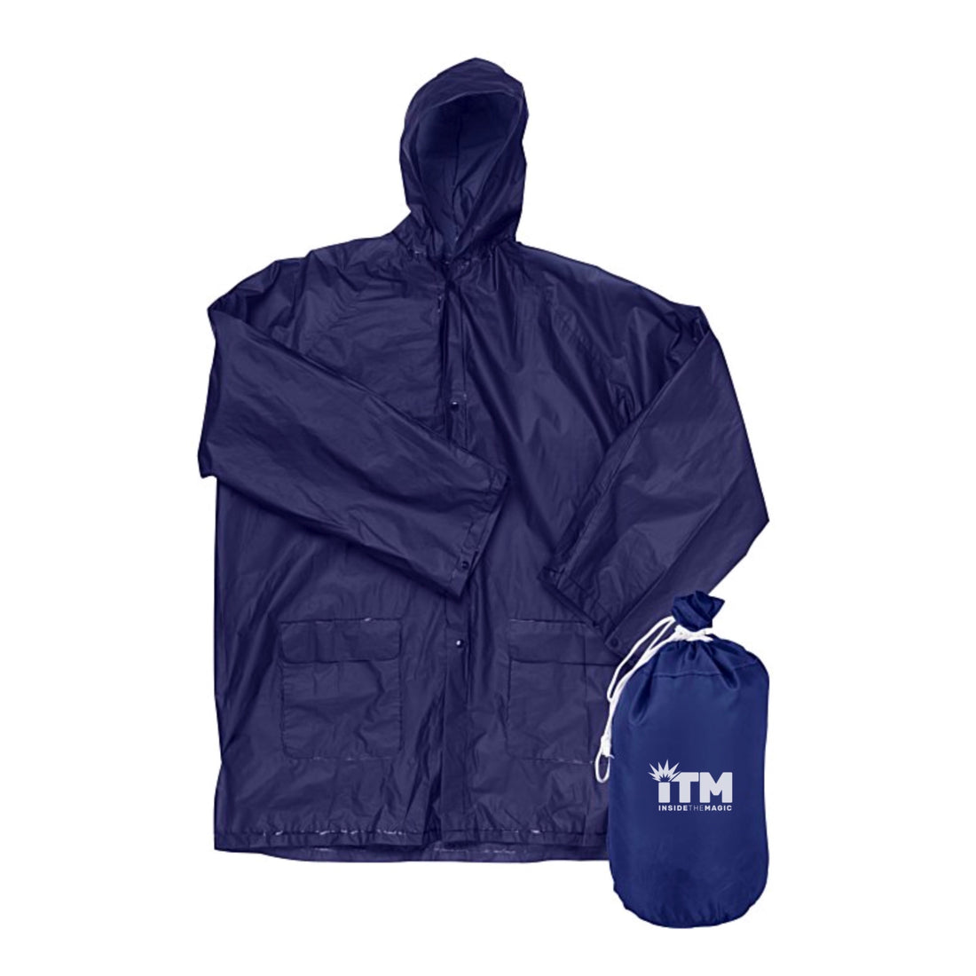 ITM Rain Jacket to Pouch