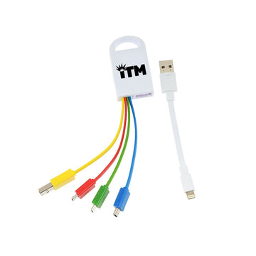 ITM 4-in-1 Charging Cable